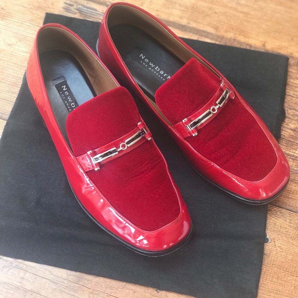 Newbark LosAngeles Red MELANIE Loafer